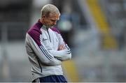 4 June 2022; Galway manager Henry Shefflin during the Leinster GAA Hurling Senior Championship Final match between Galway and Kilkenny at Croke Park in Dublin. Photo by Ramsey Cardy/Sportsfile