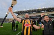 4 June 2022; Conor Fogarty of Kilkenny celebrates after the Leinster GAA Hurling Senior Championship Final match between Galway and Kilkenny at Croke Park in Dublin. Photo by Ramsey Cardy/Sportsfile