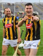 4 June 2022; Richie Leahy, right, and Padraig Walsh of Kilkenny celebrate after the Leinster GAA Hurling Senior Championship Final match between Galway and Kilkenny at Croke Park in Dublin. Photo by Ray McManus/Sportsfile