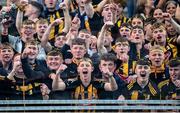 4 June 2022; Kilkenny supporters after their victory in the Leinster GAA Hurling Senior Championship Final match between Galway and Kilkenny at Croke Park in Dublin. Photo by Ramsey Cardy/Sportsfile