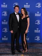 4 June 2022; On arrival at the Leinster Rugby Awards Ball are Paul Cahill and Aine Delany. The Leinster Rugby Awards Ball, which took place at the Clayton Burlington Hotel in Dublin, was a celebration of the 2021/22 Leinster Rugby season to date. Photo by Harry Murphy/Sportsfile