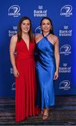 4 June 2022; On arrival at the Leinster Rugby Awards Ball are Molly Boyne and Nimah Byrne. The Leinster Rugby Awards Ball, which took place at the Clayton Burlington Hotel in Dublin, was a celebration of the 2021/22 Leinster Rugby season to date. Photo by Harry Murphy/Sportsfile