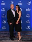 4 June 2022; On arrival at the Leinster Rugby Awards Ball are Simon Broughton and Tania Rosser. The Leinster Rugby Awards Ball, which took place at the Clayton Burlington Hotel in Dublin, was a celebration of the 2021/22 Leinster Rugby season to date. Photo by Harry Murphy/Sportsfile