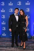 4 June 2022; On arrival at the Leinster Rugby Awards Ball are Thomas Clarkson and Ava O'Shea. The Leinster Rugby Awards Ball, which took place at the Clayton Burlington Hotel in Dublin, was a celebration of the 2021/22 Leinster Rugby season to date. Photo by Harry Murphy/Sportsfile