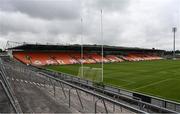 5 June 2022; A general view of the Athletic Grounds before the GAA Football All-Ireland Senior Championship Round 1 match between Armagh and Tyrone at Athletic Grounds in Armagh. Photo by Ramsey Cardy/Sportsfile