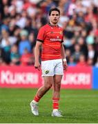 3 June 2022; Joey Carbery of Munster during the United Rugby Championship Quarter-Final match between Ulster and Munster at Kingspan Stadium in Belfast. Photo by Ben McShane/Sportsfile