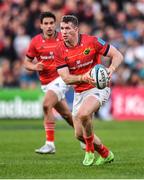 3 June 2022; Chris Farrell of Munster during the United Rugby Championship Quarter-Final match between Ulster and Munster at Kingspan Stadium in Belfast. Photo by Ben McShane/Sportsfile