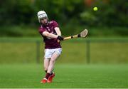 4 June 2022; Cillian O'Donovan of Galway during the Electric Ireland Challenge Corn Michael Hogan Final match between Galway and Tipperary at the National Games Development Centre in Abbotstown, Dublin. Photo by Ben McShane/Sportsfile