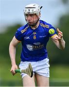 4 June 2022; Jim Ryan of Tipperary during the Electric Ireland Challenge Corn Michael Hogan Final match between Galway and Tipperary at the National Games Development Centre in Abbotstown, Dublin. Photo by Ben McShane/Sportsfile