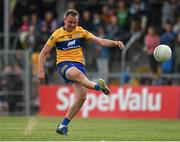 4 June 2022; David Tubridy of Clare during the GAA Football All-Ireland Senior Championship Round 1 match between Clare and Meath at Cusack Park in Ennis, Clare. Photo by Seb Daly/Sportsfile
