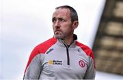 5 June 2022; Tyrone joint-manager Brian Dooher before the GAA Football All-Ireland Senior Championship Round 1 match between Armagh and Tyrone at Athletic Grounds in Armagh. Photo by Ben McShane/Sportsfile
