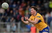 4 June 2022; Cillian Rouine of Clare during the GAA Football All-Ireland Senior Championship Round 1 match between Clare and Meath at Cusack Park in Ennis, Clare. Photo by Seb Daly/Sportsfile