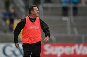 4 June 2022; Meath manager Andy McEntee during the GAA Football All-Ireland Senior Championship Round 1 match between Clare and Meath at Cusack Park in Ennis, Clare. Photo by Seb Daly/Sportsfile