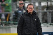 5 June 2022; Sligo manager Tony McEntee before the start of the Tailteann Cup Quarter-Final match between Leitrim and Sligo at Avant Money Páirc Seán Mac Diarmada, Carrick-on-Shannon in Leitrim. Photo by Ray Ryan/Sportsfile