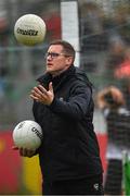 5 June 2022; Sligo manager Tony McEntee before the start of the Tailteann Cup Quarter-Final match between Leitrim and Sligo at Avant Money Páirc Seán Mac Diarmada, Carrick-on-Shannon in Leitrim. Photo by Ray Ryan/Sportsfile