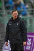 5 June 2022; Sligo manager Tony McEntee before the start of the Tailteann Cup Quarter-Final match between Leitrim and Sligo at Avant Money Páirc Seán Mac Diarmada, Carrick-on-Shannon in Leitrim. Photo by Ray Ryan/Sportsfile