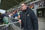 5 June 2022; Sligo manager Tony McEntee makes his way to the pitch at the Tailteann Cup Quarter-Final match between Leitrim and Sligo at Avant Money Páirc Seán Mac Diarmada, Carrick-on-Shannon in Leitrim. Photo by Ray Ryan/Sportsfile