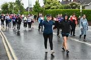 5 June 2022; Participants during the 2022 Vhi Women’s Mini Marathon in Dublin. 20,000 women from all over the country took to the streets of Dublin to run, walk and jog the 10km route, raising much needed funds for hundreds of charities around the country. www.vhiwomensminimarathon.ie Photo by Sam Barnes/Sportsfile