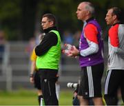 5 June 2022; Sligo manager Tony McEntee during the Tailteann Cup Quarter-Final match between Leitrim and Sligo at Avant Money Páirc Seán Mac Diarmada, Carrick-on-Shannon in Leitrim. Photo by Ray Ryan/Sportsfile