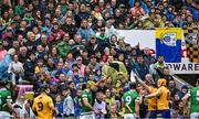 5 June 2022; Spectators during the Munster GAA Hurling Senior Championship Final match between Limerick and Clare at FBD Semple Stadium in Thurles, Tipperary. Photo by Piaras Ó Mídheach/Sportsfile