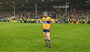 5 June 2022; A dejected Patrick Crotty of Clare after the Munster GAA Hurling Senior Championship Final match between Limerick and Clare at FBD Semple Stadium in Thurles, Tipperary. Photo by Brendan Moran/Sportsfile