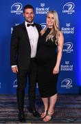 4 June 2022; On arrival at the Leinster Rugby Awards Ball are Kieran and Josie Hallett. The Leinster Rugby Awards Ball, which took place at the Clayton Burlington Hotel in Dublin, was a celebration of the 2021/22 Leinster Rugby season to date. Photo by Harry Murphy/Sportsfile