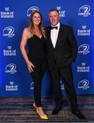 4 June 2022; On arrival at the Leinster Rugby Awards Ball are Laurie and Guy Easterby. The Leinster Rugby Awards Ball, which took place at the Clayton Burlington Hotel in Dublin, was a celebration of the 2021/22 Leinster Rugby season to date. Photo by Harry Murphy/Sportsfile