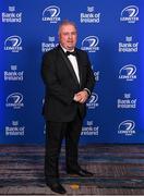 4 June 2022; On arrival at the Leinster Rugby Awards Ball is MC Michael Corcoran. The Leinster Rugby Awards Ball, which took place at the Clayton Burlington Hotel in Dublin, was a celebration of the 2021/22 Leinster Rugby season to date. Photo by Harry Murphy/Sportsfile