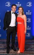 4 June 2022; On arrival at the Leinster Rugby Awards Ball are Tom Taafe and Grace Miller. The Leinster Rugby Awards Ball, which took place at the Clayton Burlington Hotel in Dublin, was a celebration of the 2021/22 Leinster Rugby season to date. Photo by Harry Murphy/Sportsfile