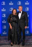 4 June 2022; On arrival at the Leinster Rugby Awards Ball are Emer and Steve Jameson. The Leinster Rugby Awards Ball, which took place at the Clayton Burlington Hotel in Dublin, was a celebration of the 2021/22 Leinster Rugby season to date. Photo by Harry Murphy/Sportsfile