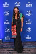 4 June 2022; On arrival at the Leinster Rugby Awards Ball. The Leinster Rugby Awards Ball, which took place at the Clayton Burlington Hotel in Dublin, was a celebration of the 2021/22 Leinster Rugby season to date. Photo by Harry Murphy/Sportsfile