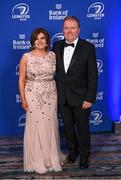 4 June 2022; On arrival at the Leinster Rugby Awards Ball are Anne and Henry Stuart. The Leinster Rugby Awards Ball, which took place at the Clayton Burlington Hotel in Dublin, was a celebration of the 2021/22 Leinster Rugby season to date. Photo by Harry Murphy/Sportsfile