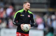 5 June 2022; Niall Kelly of Tyrone before the GAA Football All-Ireland Senior Championship Round 1 match between Armagh and Tyrone at Athletic Grounds in Armagh. Photo by Ben McShane/Sportsfile