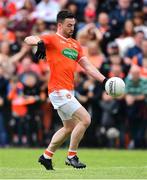 5 June 2022; Aidan Forker of Armagh during the GAA Football All-Ireland Senior Championship Round 1 match between Armagh and Tyrone at Athletic Grounds in Armagh. Photo by Ben McShane/Sportsfile