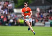 5 June 2022; Ben Crealey of Armagh during the GAA Football All-Ireland Senior Championship Round 1 match between Armagh and Tyrone at Athletic Grounds in Armagh. Photo by Ben McShane/Sportsfile