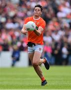 5 June 2022; Aaron McKay of Armagh during the GAA Football All-Ireland Senior Championship Round 1 match between Armagh and Tyrone at Athletic Grounds in Armagh. Photo by Ben McShane/Sportsfile