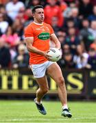 5 June 2022; Stefan Campbell of Armagh during the GAA Football All-Ireland Senior Championship Round 1 match between Armagh and Tyrone at Athletic Grounds in Armagh. Photo by Ben McShane/Sportsfile