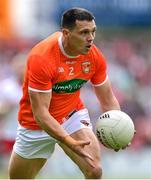 5 June 2022; James Morgan of Armagh during the GAA Football All-Ireland Senior Championship Round 1 match between Armagh and Tyrone at Athletic Grounds in Armagh. Photo by Ben McShane/Sportsfile