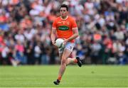 5 June 2022; Aaron McKay of Armagh during the GAA Football All-Ireland Senior Championship Round 1 match between Armagh and Tyrone at Athletic Grounds in Armagh. Photo by Ben McShane/Sportsfile