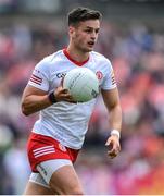 5 June 2022; Michael McKernan of Tyrone during the GAA Football All-Ireland Senior Championship Round 1 match between Armagh and Tyrone at Athletic Grounds in Armagh. Photo by Ben McShane/Sportsfile