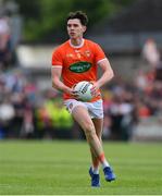 5 June 2022; Ben Crealey of Armagh during the GAA Football All-Ireland Senior Championship Round 1 match between Armagh and Tyrone at Athletic Grounds in Armagh. Photo by Ben McShane/Sportsfile