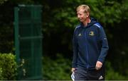 6 June 2022; Head coach Leo Cullen during a Leinster Rugby squad training session at UCD in Dublin. Photo by Harry Murphy/Sportsfile