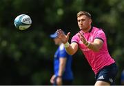 6 June 2022; Jordan Larmour during a Leinster Rugby squad training session at UCD in Dublin. Photo by Harry Murphy/Sportsfile