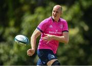 6 June 2022; Devin Toner during a Leinster Rugby squad training session at UCD in Dublin. Photo by Harry Murphy/Sportsfile