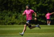 6 June 2022; Caelan Doris during a Leinster Rugby squad training session at UCD in Dublin. Photo by Harry Murphy/Sportsfile