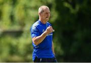 6 June 2022; Senior coach Stuart Lancaster during a Leinster Rugby squad training session at UCD in Dublin. Photo by Harry Murphy/Sportsfile