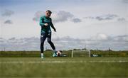 6 June 2022; James McClean during a Republic of Ireland training session at the FAI National Training Centre in Abbotstown, Dublin. Photo by Stephen McCarthy/Sportsfile