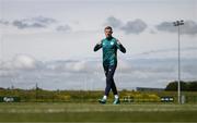 6 June 2022; James McClean during a Republic of Ireland training session at the FAI National Training Centre in Abbotstown, Dublin. Photo by Stephen McCarthy/Sportsfile