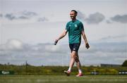 6 June 2022; Will Keane during a Republic of Ireland training session at the FAI National Training Centre in Abbotstown, Dublin. Photo by Stephen McCarthy/Sportsfile