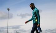 6 June 2022; CJ Hamilton during a Republic of Ireland training session at the FAI National Training Centre in Abbotstown, Dublin. Photo by Stephen McCarthy/Sportsfile